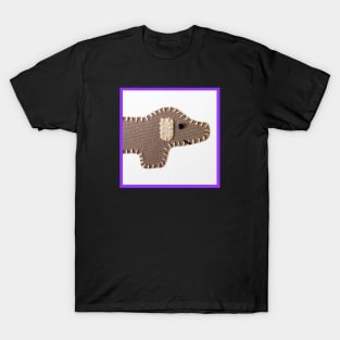 Excerpt from 2 Mini Dachshunds #1-Brown Dog T-Shirt